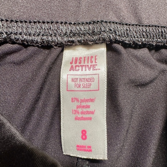 JUSTICE, SET/3, GIRLS SHORTS. ALL SIZE 8 - Picture 10 of 10